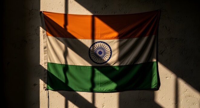 Happy independence day india celebrating freedom and patriotism with the indian flag