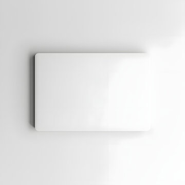 Flat Laptop Vector Design for Business Use