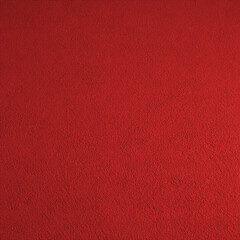 Fototapeta premium Abstract bright red textured background with rough surface