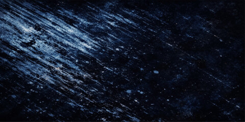 Abstract Blue Space Background with Glowing Particles Nebula Galaxy Stars Cosmic Light Dark Sky Universe Texture for Modern Wallpaper Design © Sayid