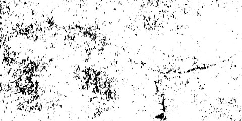 Fototapeta premium Vintage old wall stained crack grunge ink splat texture with various curved. Distressed glitchy abstract vector Grunge grainy noise background