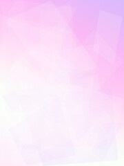 Obraz premium Soft pink and white geometric abstract background with gentle light texture, ideal for wellness, beauty, or spring promotions with clean copy space.