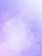 Fototapeta premium Soft purple geometric abstract shapes create a calm, modern backdrop with subtle facets and gradients, ideal for creative layouts, websites, and presentations.
