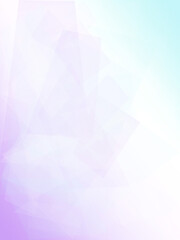 Obraz premium Soft pastel polygon abstract background with lavender and sky blue tones, creating a calm modern look ideal for website headers, flyers, and presentations with copy space.