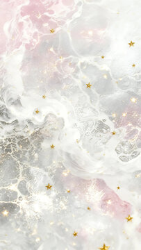 Gilded Starry Ocean Wave Fluid Texture Background Set Vertical Marbling Pattern Decor product mockup photo E-commerce marketing poster Background shooting scene