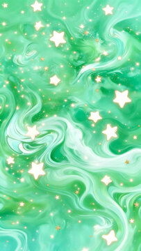 Gilded Starry Ocean Wave Fluid Texture Background Set Vertical Marbling Pattern Decor product mockup photo E-commerce marketing poster Background shooting scene