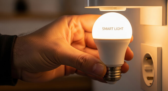 Smart light bulb energy saving solutions help reduce energy crisis by providing efficient lighting with modern technology and easy installation