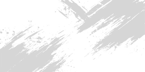 Fototapeta premium Abstract Brush Strokes: Dynamic, abstract brush strokes in shades of grey and white create a sense of movement and texture.