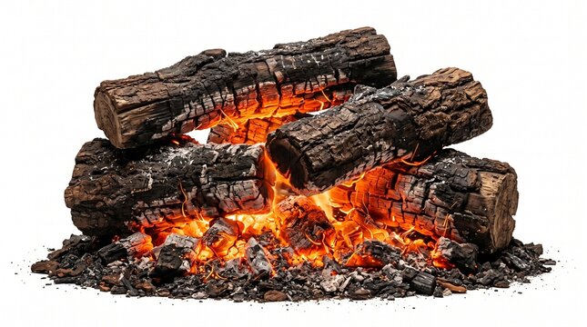 burning wood fire flames logs heat warmth combustion embers ashes burning logs fiery blazing scorched charred smoldering glowing orange flames wood fire campfire heating burn pyre