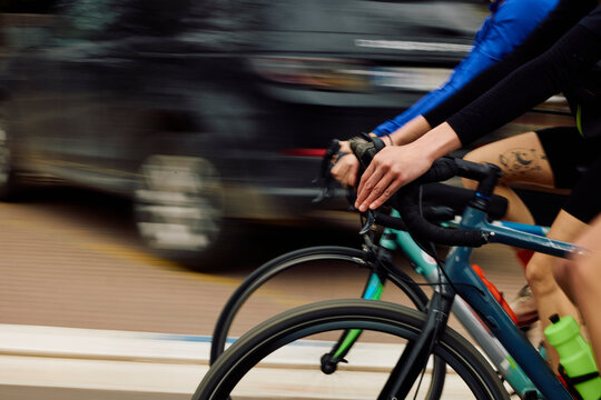 Cycling in the city