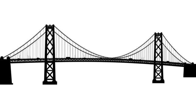 Suspension Bridge Structural Engineering Design.