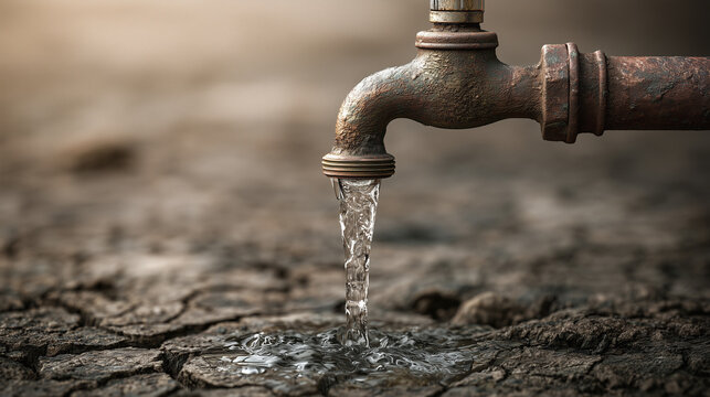 Modern Water Faucet Concept for Water Conservation and Sustainable Living