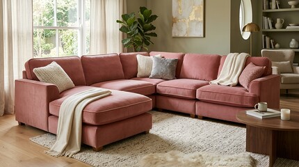 Fototapeta premium modern living room