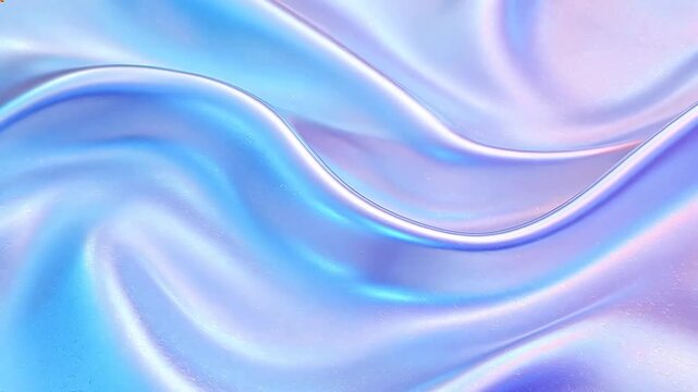 Abstract flowing fabric texture