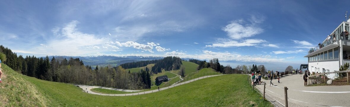 Pf&auml;nder Panoramablick