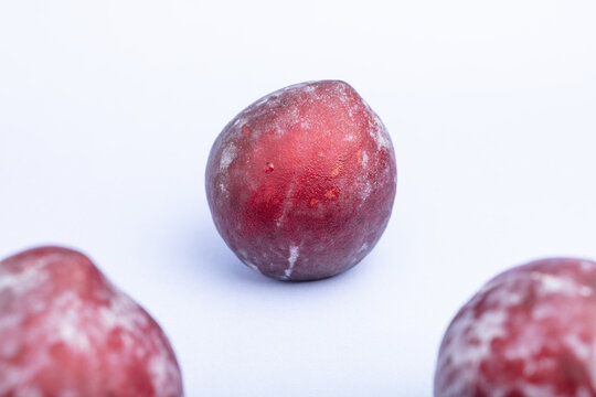 Fresh and moist honey purple plum