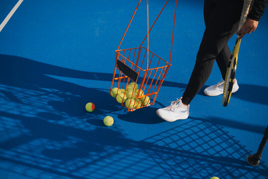 Collecting Tennis Balls