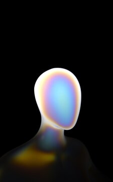 Abstract AI Human Identity