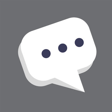 speech bubble icon
