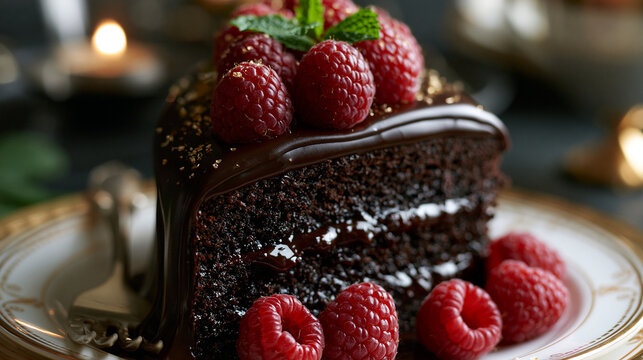 dessert, food, cake, sweet, strawberry, berry, cream, fruit, raspberry, breakfast, red, berries, chocolate, plate, delicious, white, 