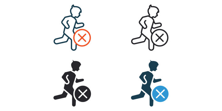dont permition icons outline and Flat Style,transparent background