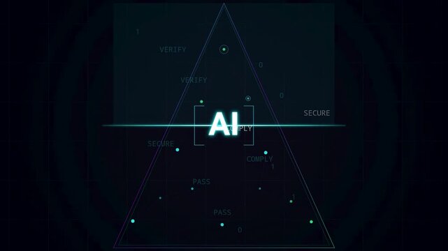 AI compliance neural scanner strengthens enterprise governance with security automation, verification, validation, workflow management and regulatory monitoring for trusted operation