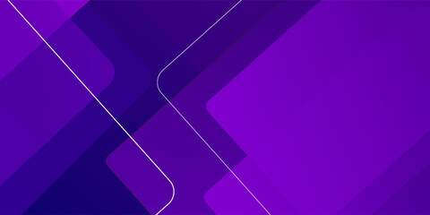 Obraz premium Purple geometric background. Vector illustration
