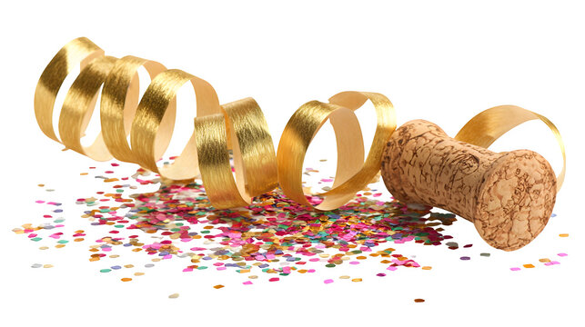 crock with clebration firecracks isolated on png 