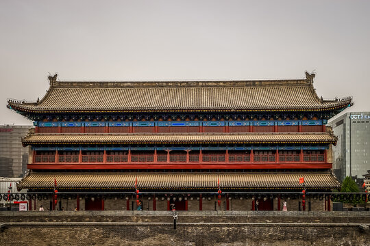 Mura della citt&agrave; di Xi'an