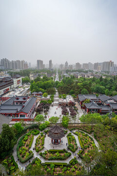 Pagoda della Grande Oca Selvatica (大雁塔, D&agrave;y&agrave;n Tǎ)