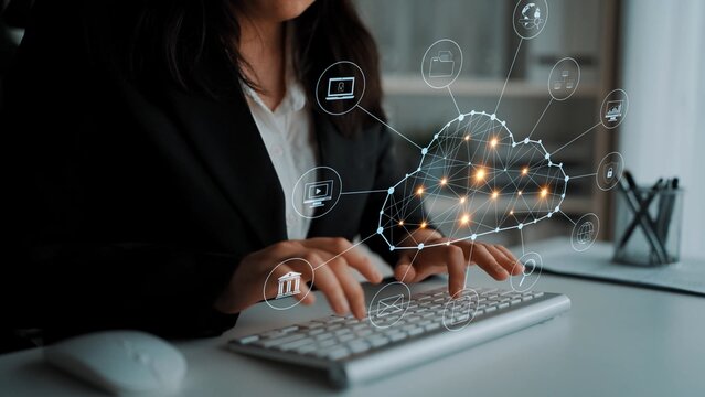 Cloud computing enables cloud, service, and network integration for digital transformation, data access, and scalable platform connectivity Marrow