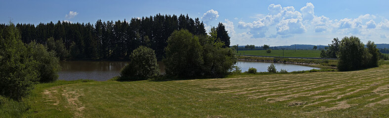 Obraz premium Pond 