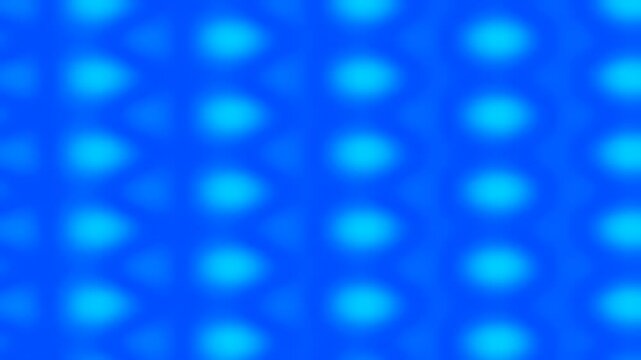 Abstract Blue Light Pattern Loop