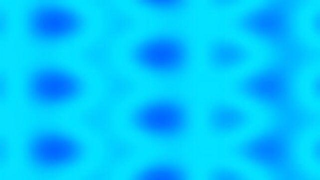Abstract Blue Cyan Gradient Background Loop
