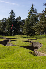 Obraz premium Tranchée de Vimy