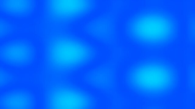 Abstract Blue Light Blurs Motion Background