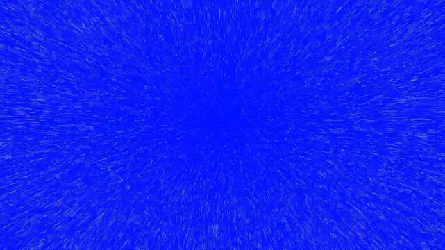 Cute 2D cartoon rain drops falling with blue clouds transition video clip on a chroma key green screen background. Perfect for weather forecasts, cozy autumn vlogs, kids' educational channels, and pla