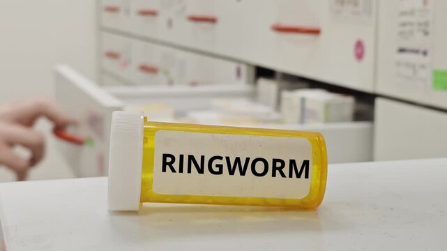 RINGWORM treatment tablets for treat fungal infection of the skin