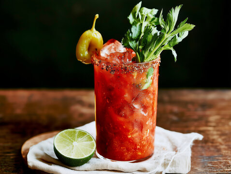 Bloody Mary cocktail