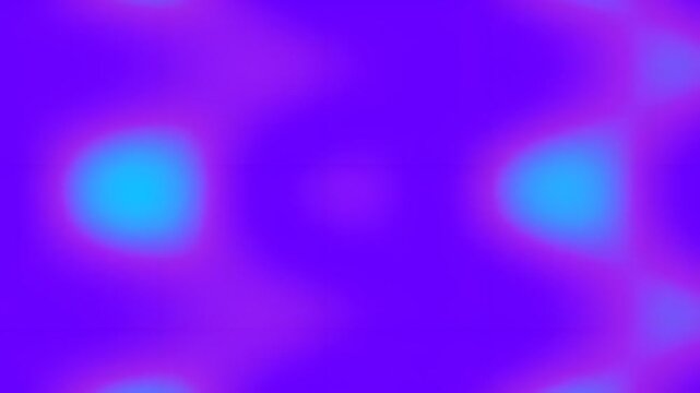 Abstract Blue Purple Wavy Gradient Loop