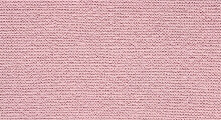 Fototapeta premium Light pink horizontal woven fabric texture with horizontal, material