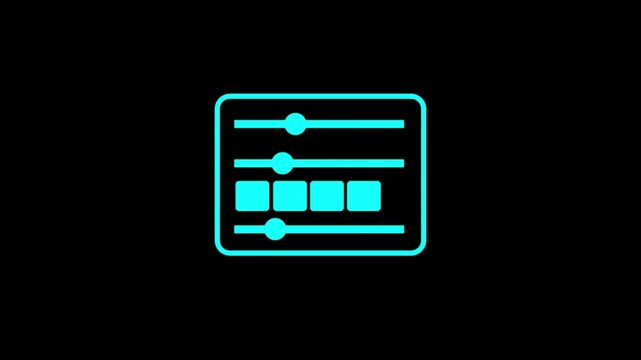 computer settings music, control, equalizer, mixer, balance, filter, setting, 4k video.
