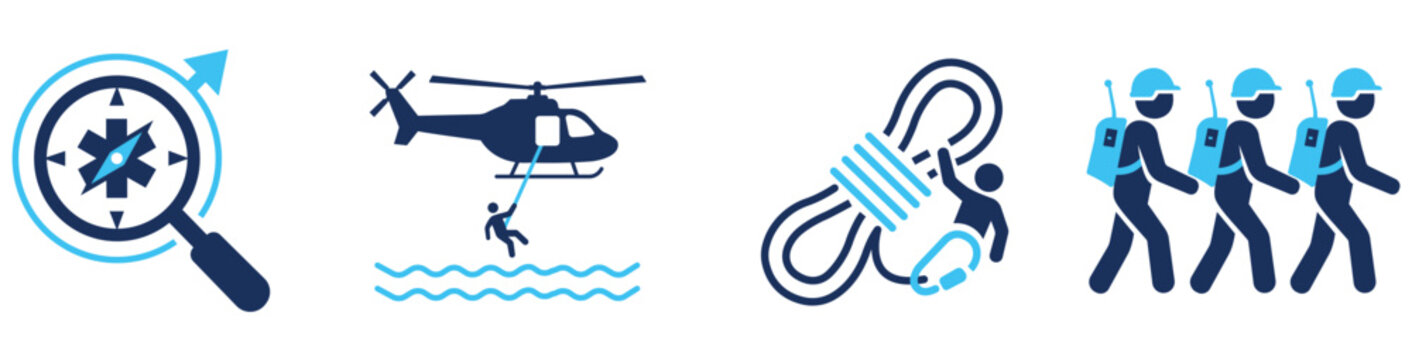 Set of vehicle insurance vector icons featuring car on road and shield on transparent background