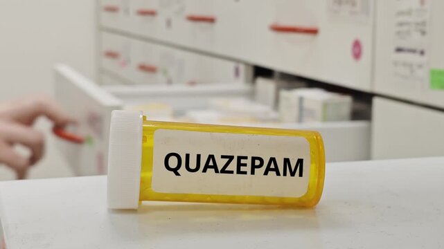 QUAZEPAM tablets for treat insomnia