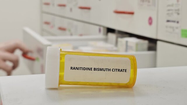RANITIDINE BISMUTH CITRATE tablets for treat peptic ulcer disease and helicobacter pylori infection