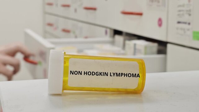 NON HODGKIN LYMPHOMA treatment tablets used to control malignant lymphocyte proliferation