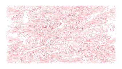 Abstract Topographic Map Contour Line Pattern Isolated on PNG Background, topographic contour, contour pattern, contour line background, terrain contour, elevation contour, geographic contour,  © TalalAhmad