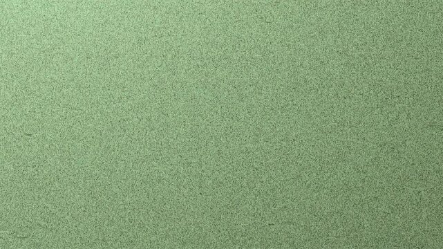 Abstract seamless looping animation with moving green and grey noise and overlapping diagonal moving teal patterns. Perfect for video overlays, fashion, advertising and media campaigns 