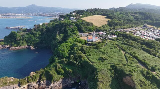 Hondarribia, Fuenterrabia, Gipuzkoa, Pais Vasco, Basque Country, Spain.