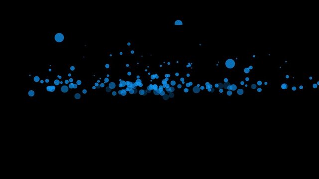 Abstract particle motion in dark cosmic space with neon glow,neon particle motion in dark cosmic space with neon glow.
